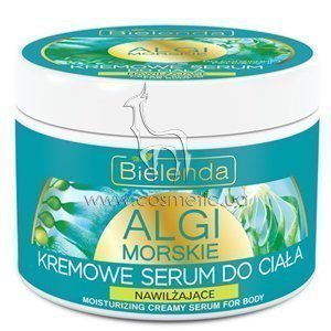 ����������� ����-��������� ��� ���� Bielenda Sea Algae Moisturizing Body Cream Serum