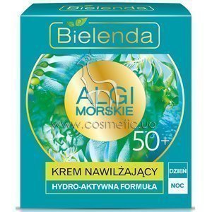 ����������� ������������� ���� ��� ���� 50+ Bielenda Sea Algae Moisturizing Day & Night Cream 50+