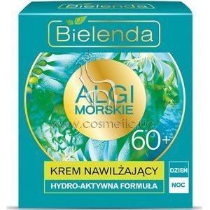 ����������� ������������� ���� ��� ���� 60+ Bielenda Sea Algae Moisturizing Day & Night Cream 60+