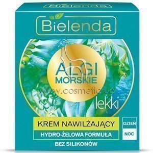 ����������� ������ ������������� ���� ��� ���� Bielenda Sea Algae Moisturizing Light Day & Night Cream