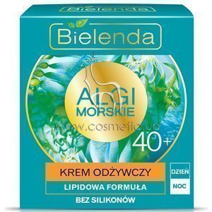 ����������� ������������� ���� ��� ���� 40+ Bielenda Sea Algae Nourishing Day & Night Cream 40+