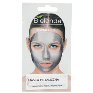 ������-����� � �������� ��� ��������������� � ������ ���� Bielenda Silver Detox Mixed & Oily Skin Mask