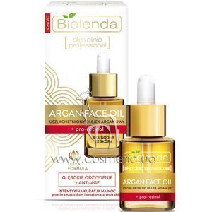 ���������� ��������� ����� � ���-��������� ������ ������ Bielenda Skin Clinic Enriched Argan Face Oil + Pro-Retinol