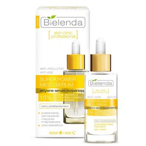 �������� ����������� ��������� ��� ���� Bielenda Skin Clinic Professional Active Skin Brightening Anti-Age Serum