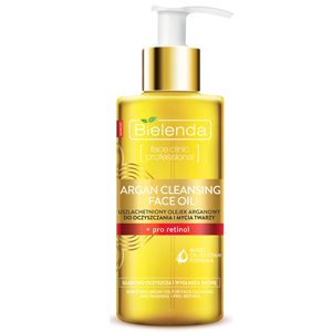������������ ��������� ����� ��� �������� ���� ���� � ���-��������� Bielenda Skin Clinic Professional Argan Cleansing Face Oil + Pro-Retinol
