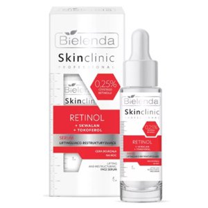 ����������� ������ ��������� ��� ���� Bielenda Skin Clinic Professional Retinol Ligting and Restructuring