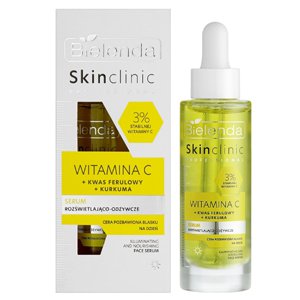 ������������� � ����������� ��������� ��� ���� � ��������� � Bielenda Skin Clinic Professional Vitamin C Brightening Nourishing Day Serum