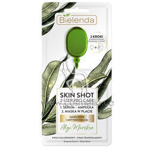 ����� + ��������� Bielenda Skin Shot 2-Step Pro Care