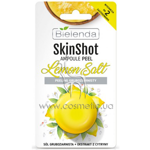 ����� ��� ���� ��������������, ������� ������� Bielenda Skin Shot Lemon Salt