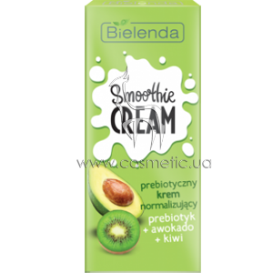 ���� ��������������� ��� ���� ��������+���� Bielenda Smoothie Avocado and Kiwi Cream