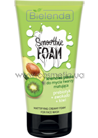 ����� ��������������� ��� �������� ��������+���� Bielenda Smoothie Avocado and Kiwi Foam small