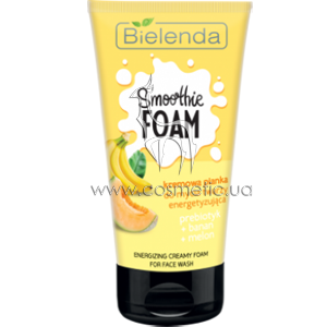 ����� �������������� ��� �������� ������+����� Bielenda Smoothie Banana and Melon Foam