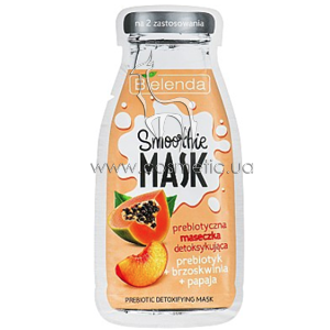 ����� ������ �������+������� Bielenda Smoothie Prebiotic Detoxifying Mask