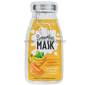 ����� ����������� ������+����� Bielenda Smoothie Prebiotic Energizing Mask