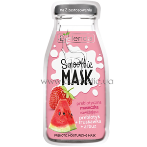 ����� ����������� ���������+����� Bielenda Smoothie Prebiotic Moisturizing Mask