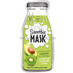����� ������������� ��������+���� Bielenda Smoothie Prebiotic Normalizing Mask