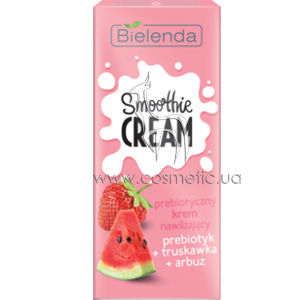 ���� ����������� ��� ���� ���������+����� Bielenda Smoothie Watermelon and Strawberry Cream