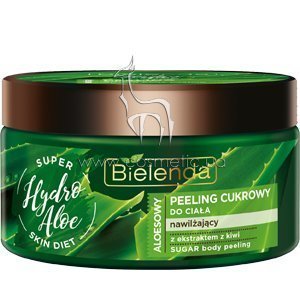 ����������� �������� ����� ��� ���� ������ Bielenda Super Skin Diet Hydro Aloe Skrub
