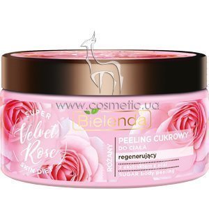 ���������������� ����� ��� ���� ����� Bielenda Super Skin Diet Velvet Rose Skrub