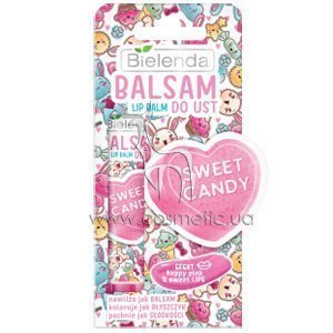 ������� ��� ��� �������� �������� Bielenda Sweet Candy Lip Balm