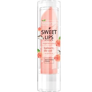 ����������������� ������� ��� ��� �‎������ + ����� �� Bielenda Sweet Lips Regenerating Lip Balm