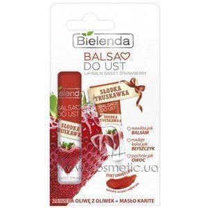 ������� ��� ��� �������� �������� Bielenda Sweet Strawberry Lip Balm