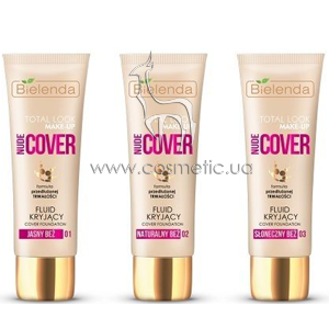 ��������� ���� Bielenda Total Look Make-Up Nude Cover