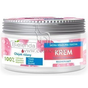 ������������� ����������������� ���� ��� ���� � ���� � ����� Bielenda Universal Face, Body & Hand Cream Rose Oil
