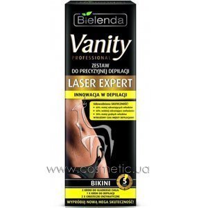 ����� ��� ������ ��������� ���� ������ Bielenda Vanity Laser Expert Hair Removal Kit for Bikini