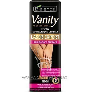 ����� ��� ������ ��������� ��� Bielenda Vanity Laser Expert Hair Removal Kit for Legs