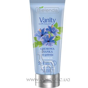 ����-����� ��� ������ ��������� Bielenda Vanity Soft Touch Creamy Shaving Foam