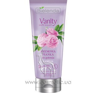 ����-����� ��� ������ ��������� Bielenda Vanity Soft Touch Camellia Creamy Shaving Foam
