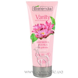����-����� ��� ������ ������ Bielenda Vanity Soft Touch Lotus Creamy Shaving Foam