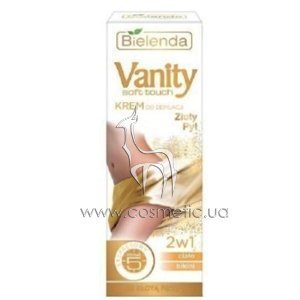 ����-��������� 2�1 �������� ����� Bielenda Vanity Soft Touch Depilatory Cream