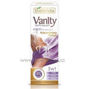 ����-��������� 3�1 ��� �������������� ���� Bielenda Vanity Soft Touch Depilatory Cream for Sensitive Skin