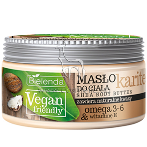 ����� ��� ���� ������� Bielenda Vegan Friendly Body Butter Karite