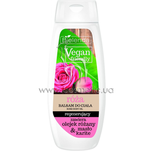 ����������������� ������ ��� ���� ����� Bielenda Vegan Friendly Rose Body Lotion