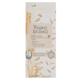 ���� ��� ����� ����������� Bielenda Vegan Muesli Eye Cream
