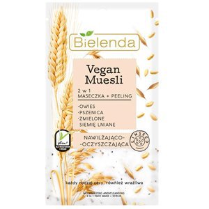 ����� + ������ 2�1 Bielenda Vegan Muesli Face Mask
