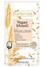����� + ������ 2�1 Bielenda Vegan Muesli Face Mask small