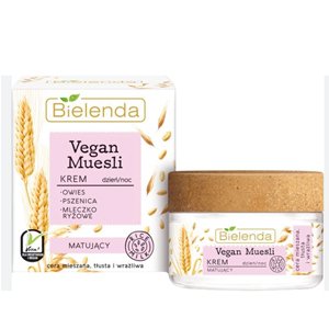���� ���������� ��� ���� Bielenda Vegan Muesli Mattifying Day Night Cream