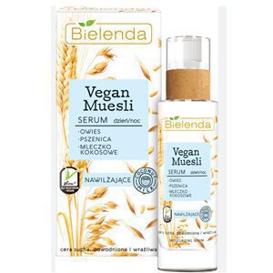 ��������� ����������� ��� ���� Bielenda Vegan Muesli Moisturizing Serum