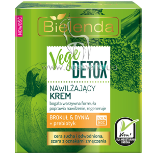 ����������� ���� ��� ����� ���� Bielenda Vege Detox Moisturizing Cream