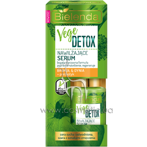 ����������� ��������� ��� ����� ���� Bielenda Vege Detox Moisturizing Face Serum