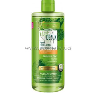 ����������� ����������� ���� ��� ����� ���� Bielenda Vege Detox Moisturizing Micellar Water