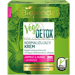 ������������� ���� ��� ��������������� ���� Bielenda Vege Detox Normalizing Cream