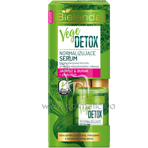 ������������� ��������� ��� ��������������� ���� Bielenda Vege Detox Normalizing Face Serum