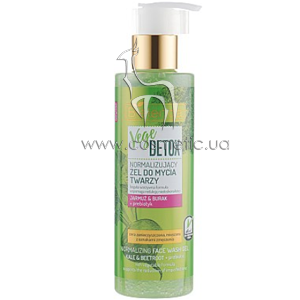 ��������������� ���� ��� �������� ���� Bielenda Vege Detox Normalizing Gel