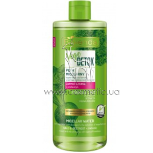 ������������� ���������� ���� ��� ��������������� ���� Bielenda Vege Detox Normalizing Micellar Water