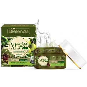 ���� ��� ��������� � ������ ���� Bielenda Vege Skin Diet Cream for Oily Skin